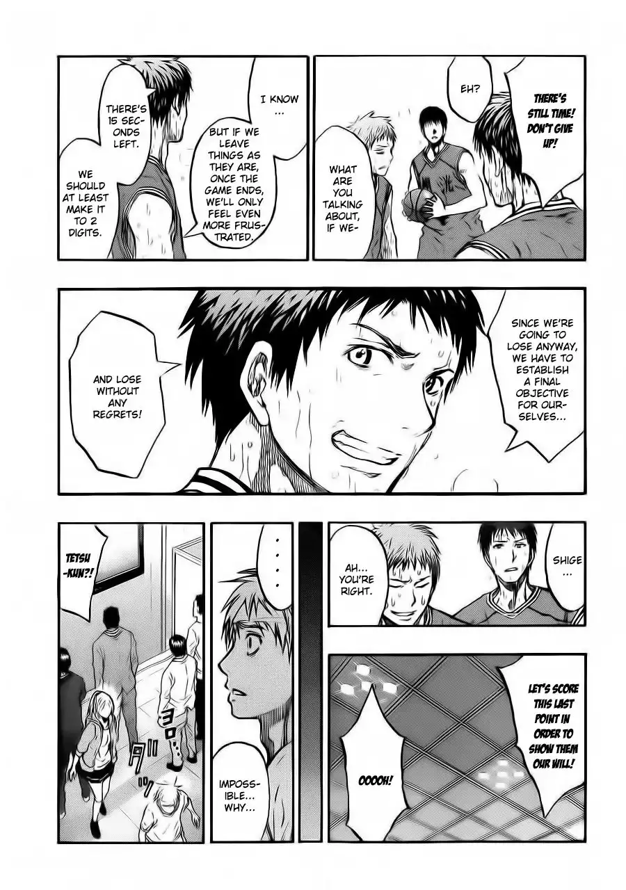 Kuroko no Basket Chapter 226 14